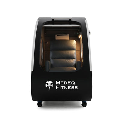MedEq TimePod 2 | 2.0 ATA Triangular Hard-Shell Hyperbaric Chamber