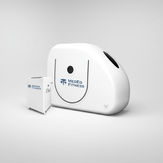 MedEq TimePod Air 1.5 | 1.5ATM Soft Hyperbaric Chamber Elite Collection Version 2